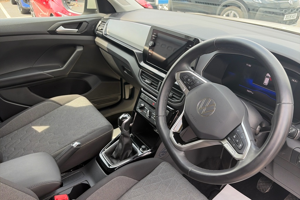 Volkswagen T-Cross 1.0 Tsi Life VN24FCD Grey #6