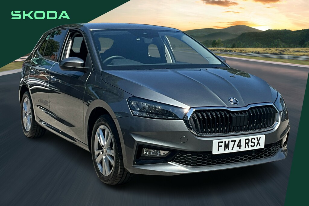 Skoda Fabia 1.5 Tsi 150 Se L Edition Dsg Grey