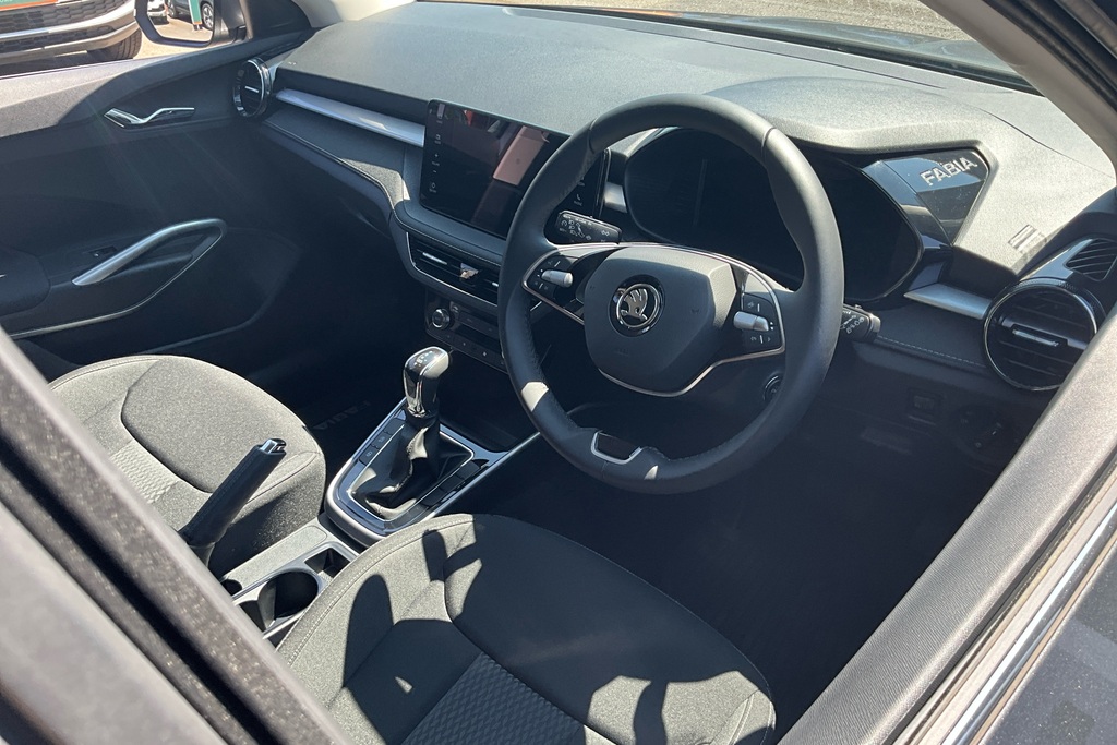Skoda Fabia 1.5 Tsi 150 Se L Edition Dsg Grey #6
