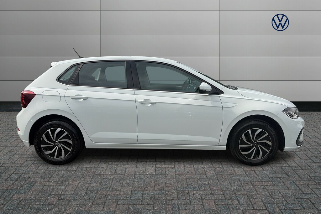 Volkswagen Polo 1.0 Tsi Life Dsg GJ25MVW White #4