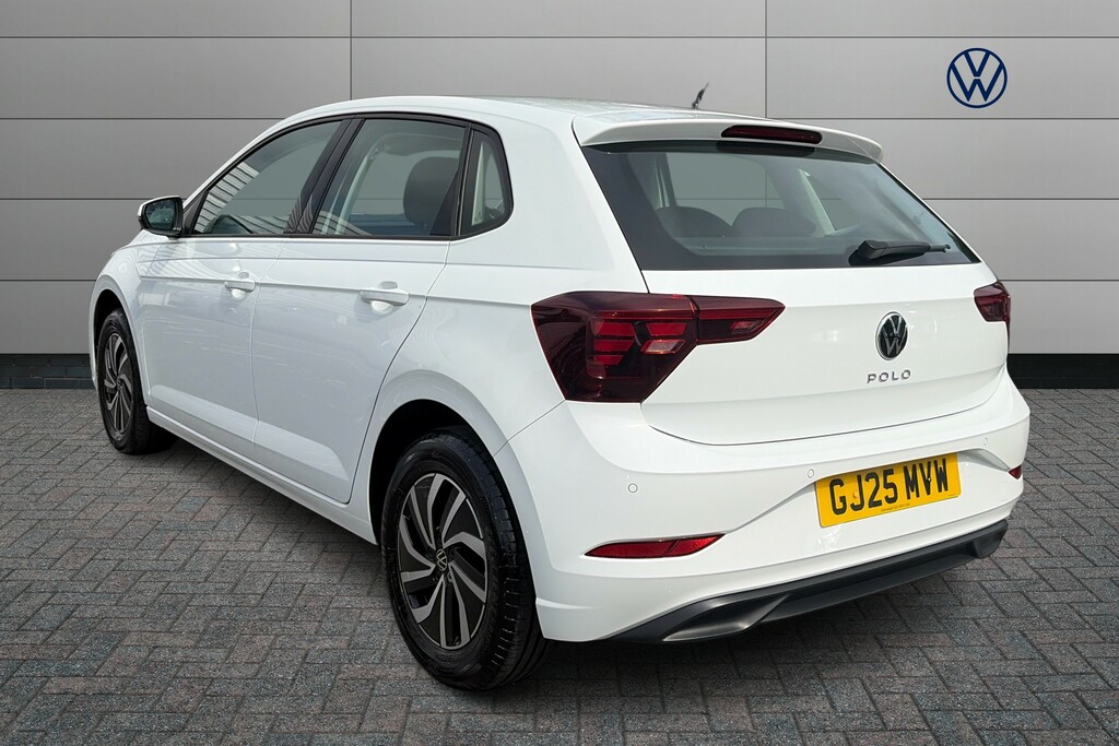 Volkswagen Polo 1.0 Tsi Life Dsg GJ25MVW White #3