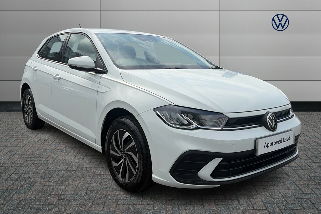 Volkswagen Polo 1.0 Tsi Life Dsg White