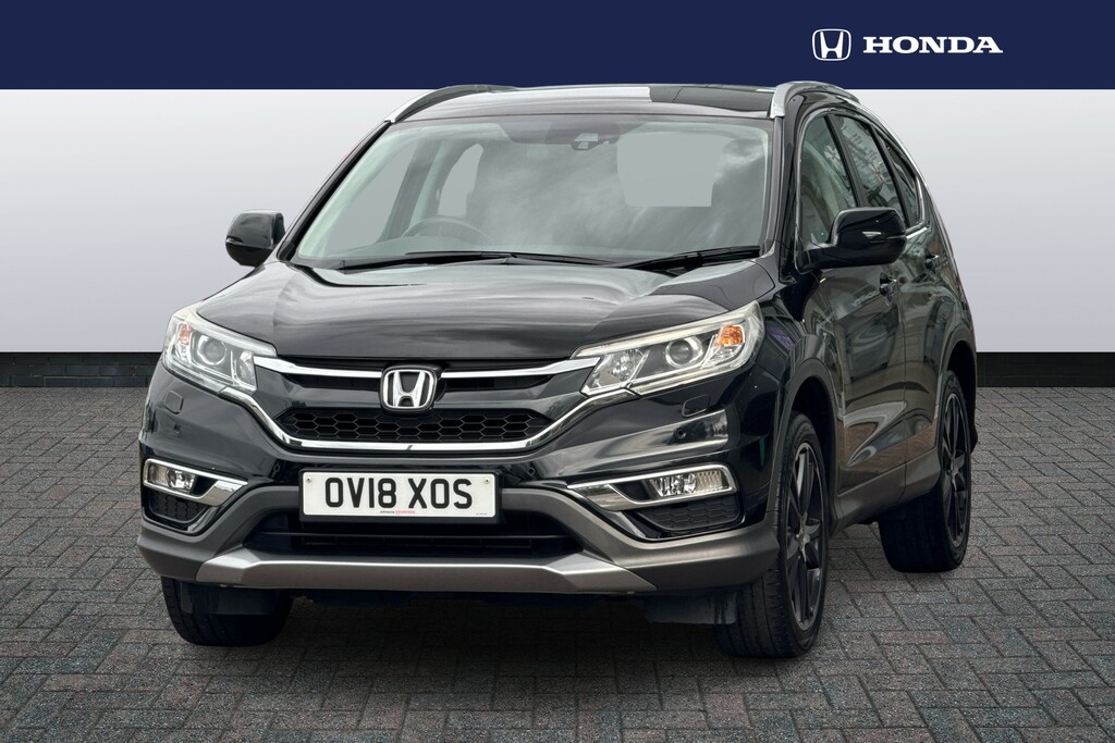 Honda Cr-V 2.0 I-vtec Ex Black #4