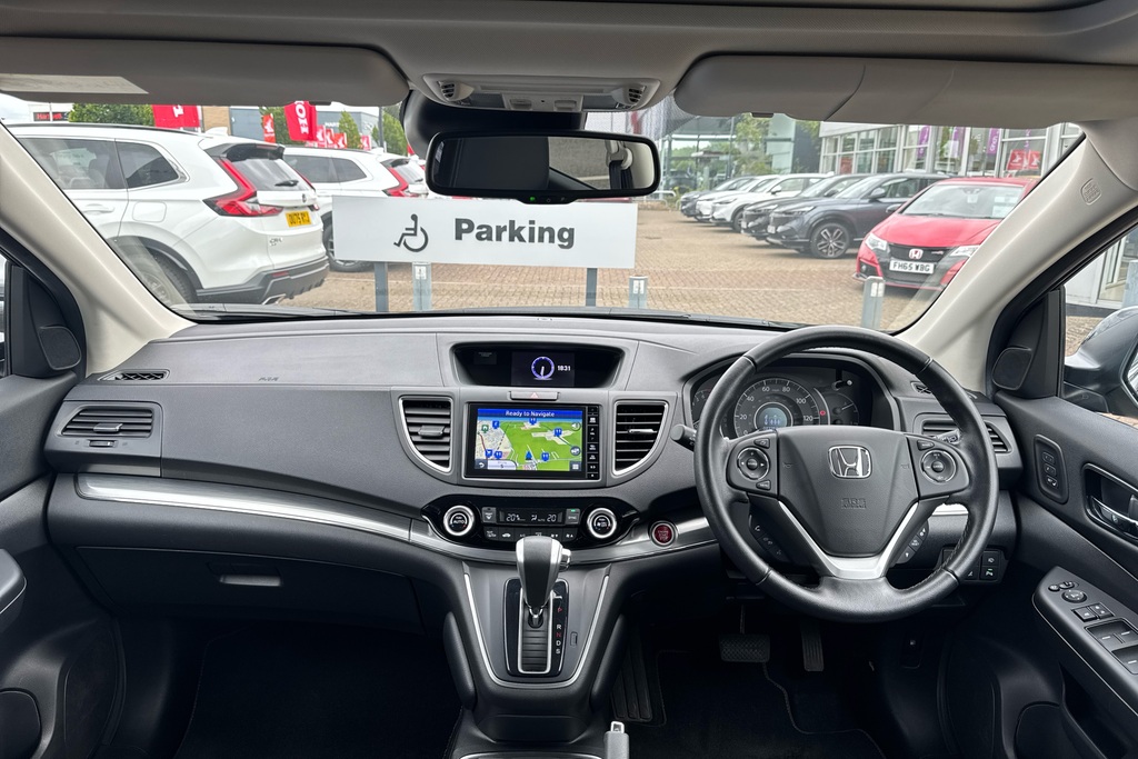 Honda Cr-V 2.0 I-vtec Ex Black #3
