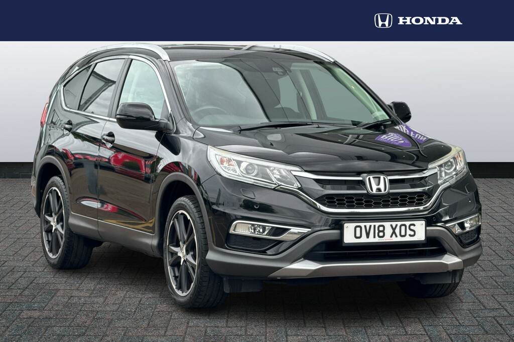 Honda Cr-V 2.0 I-vtec Ex Black