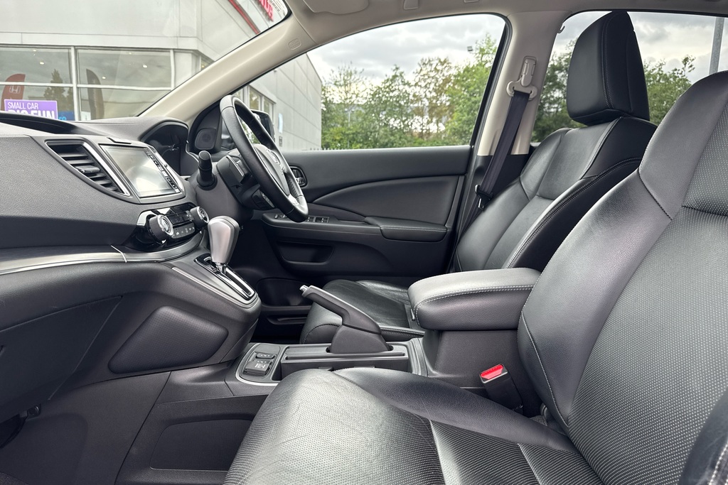 Honda Cr-V 2.0 I-vtec Ex Black #6