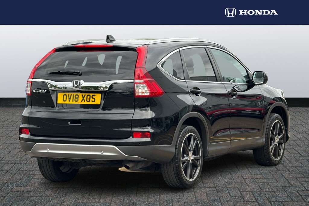 Honda Cr-V 2.0 I-vtec Ex Black #5