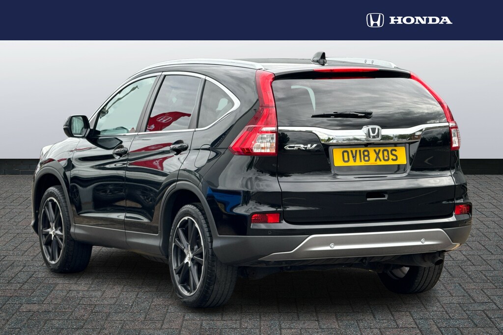 Honda Cr-V 2.0 I-vtec Ex Black #2