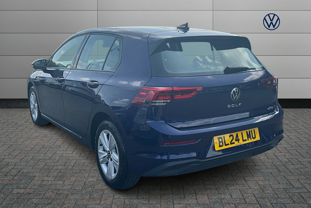 Volkswagen Golf 1.5 Etsi 150 Life Dsg BL24LMU Blue #3