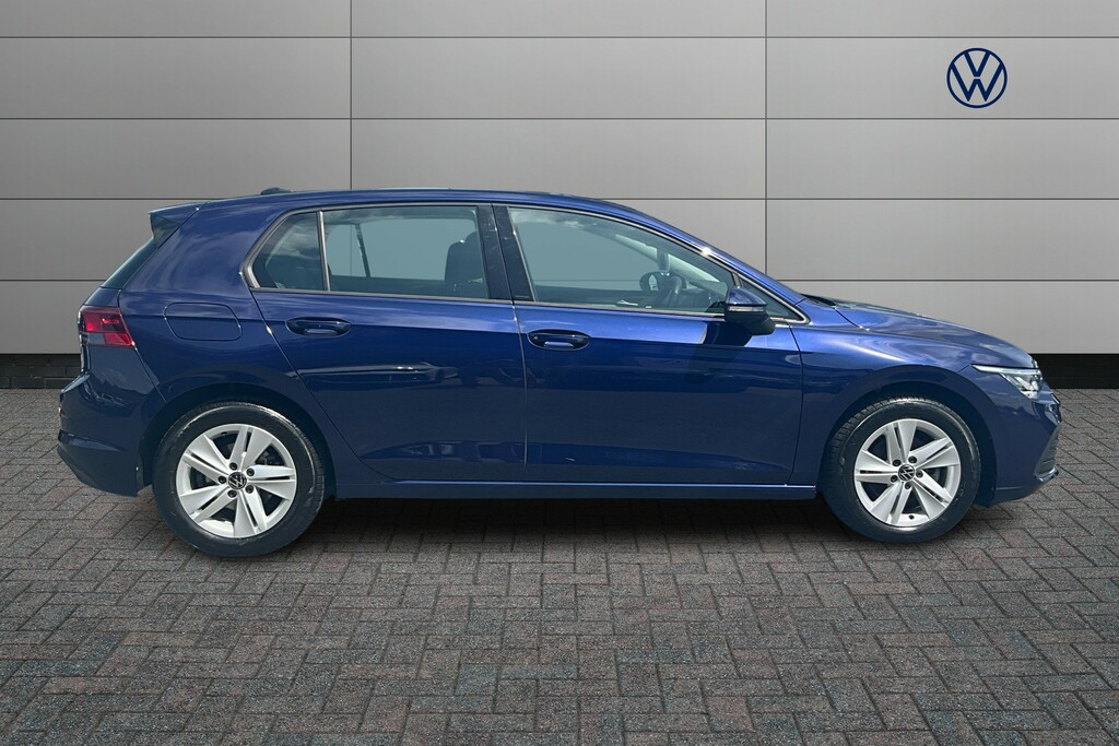 Volkswagen Golf 1.5 Etsi 150 Life Dsg BL24LMU Blue #4