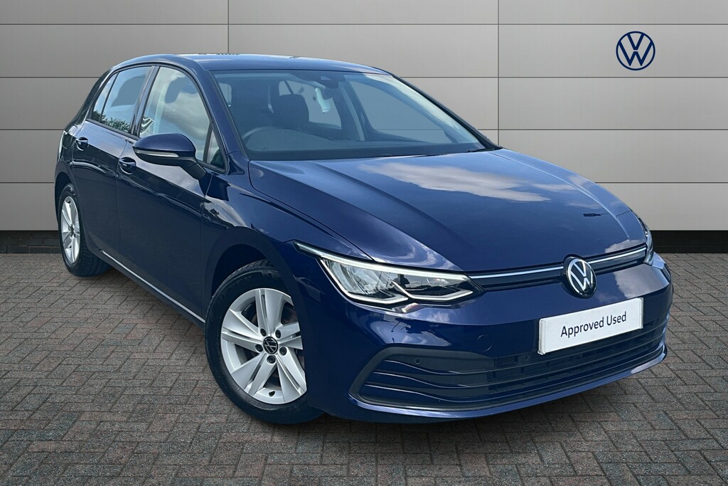 Volkswagen Golf 1.5 Etsi 150 Life Dsg BL24LMU Blue