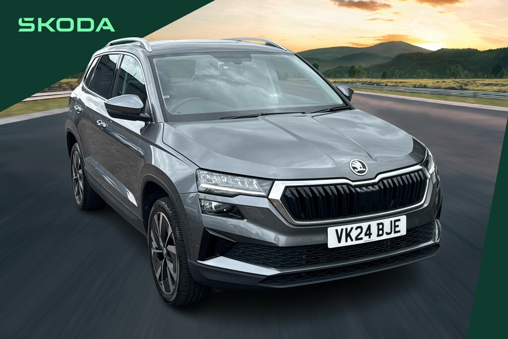 Skoda Karoq 1.5 Tsi Se L Grey