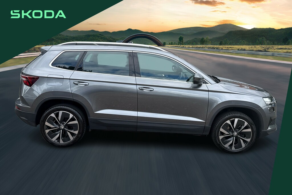 Skoda Karoq 1.5 Tsi Se L Grey #4