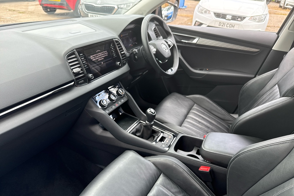 Skoda Karoq 1.5 Tsi Se L Grey #2