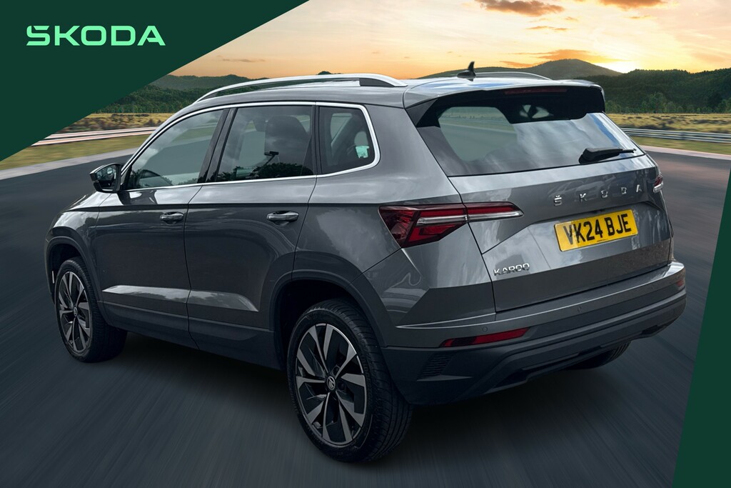 Skoda Karoq 1.5 Tsi Se L Grey #3