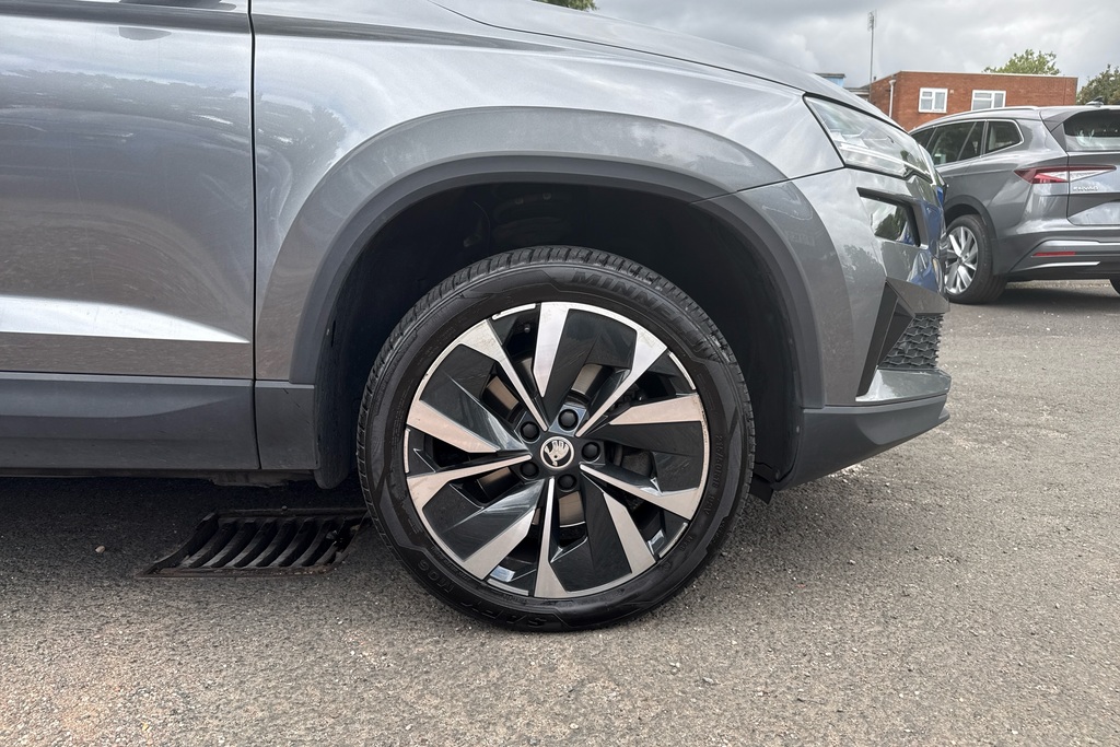 Skoda Karoq 1.5 Tsi Se L Grey #5