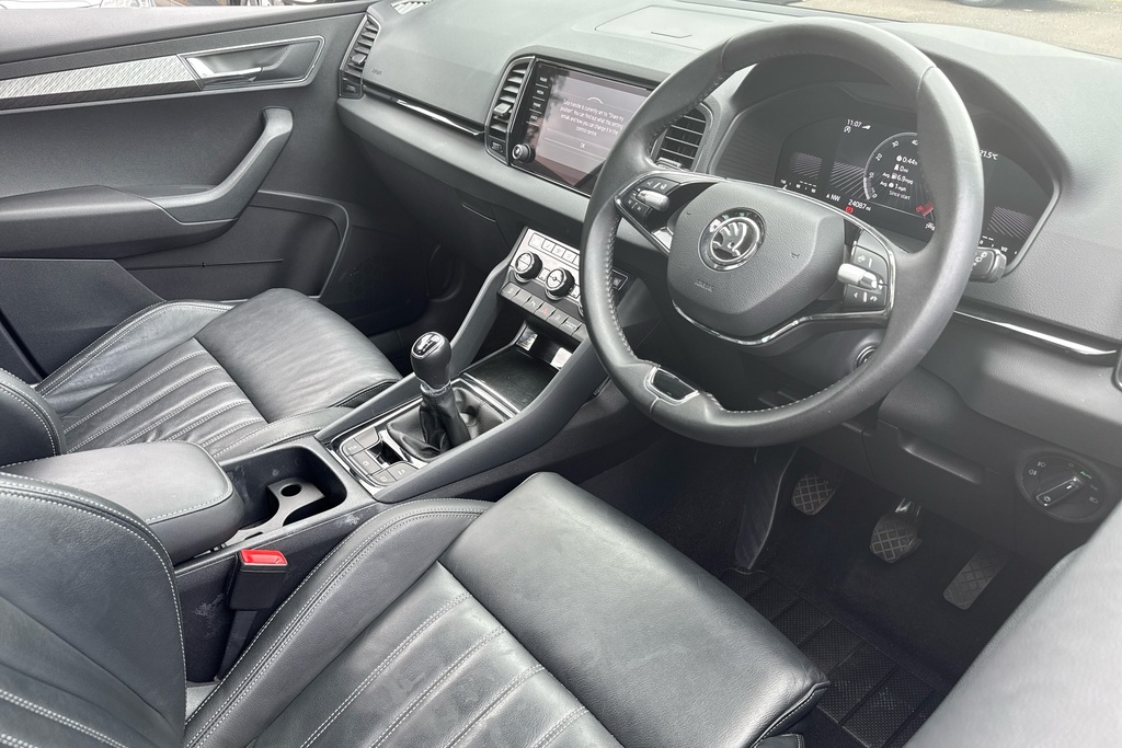 Skoda Karoq 1.5 Tsi Se L Grey #6