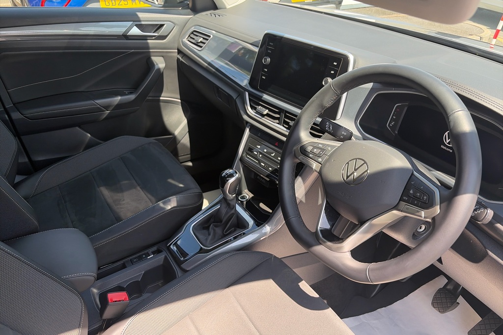 Volkswagen T-Roc 1.5 Tsi Style GD25UNP Silver #6