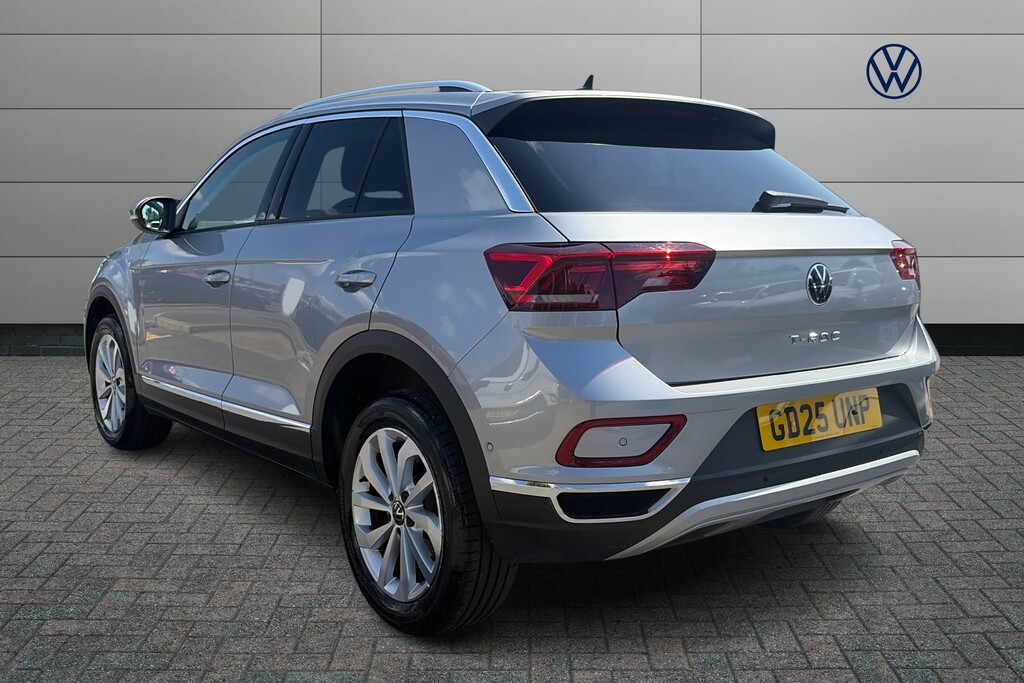 Volkswagen T-Roc 1.5 Tsi Style GD25UNP Silver #3
