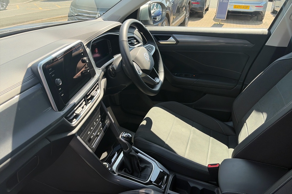 Volkswagen T-Roc 1.5 Tsi Style GD25UNP Silver #2