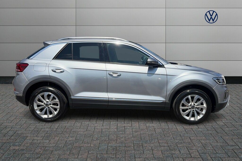 Volkswagen T-Roc 1.5 Tsi Style GD25UNP Silver #4