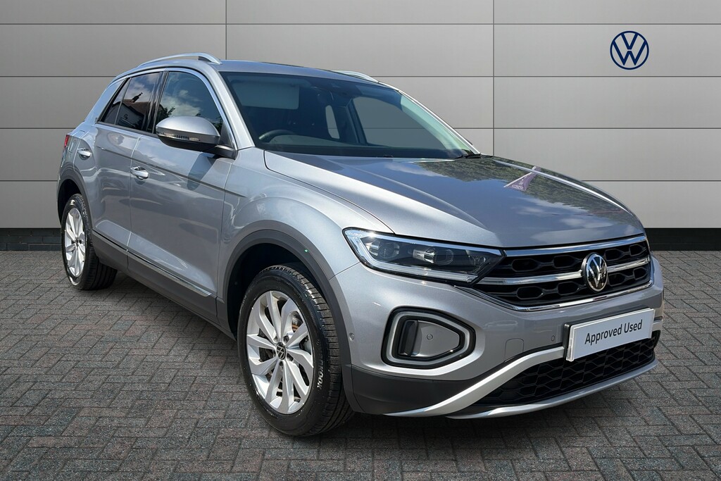 Volkswagen T-Roc 1.5 Tsi Style Silver