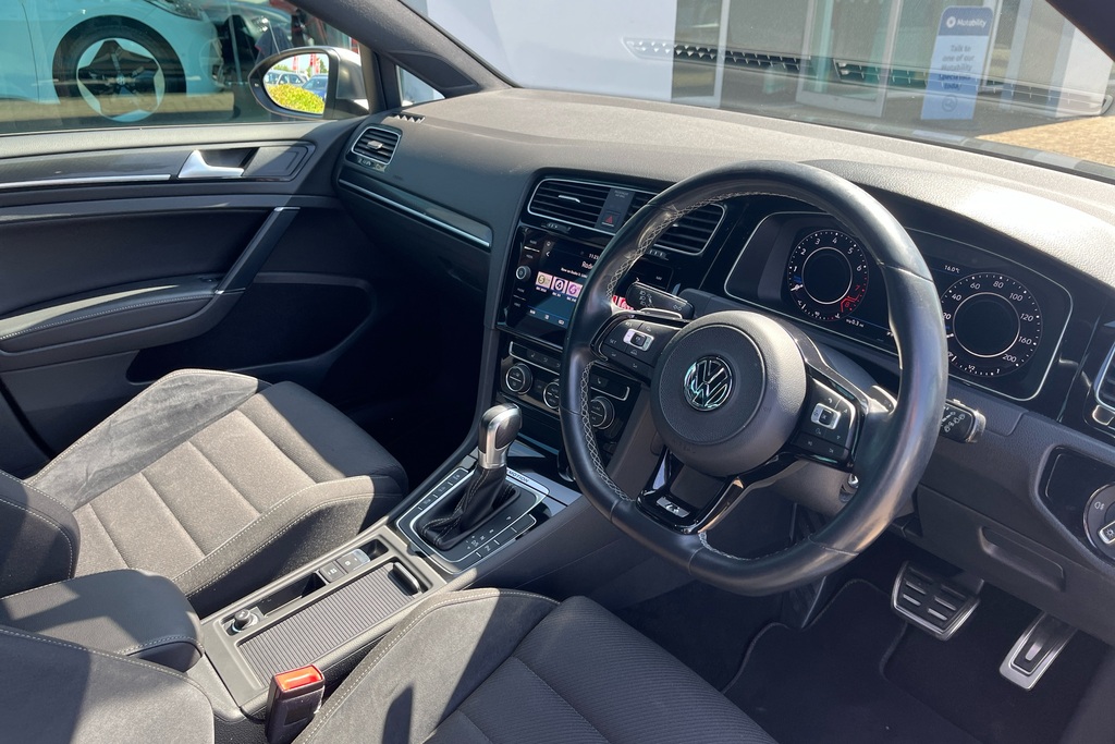 Volkswagen Golf 2.0 Tsi 310 R 4Motion Dsg BD18PHJ Grey #6