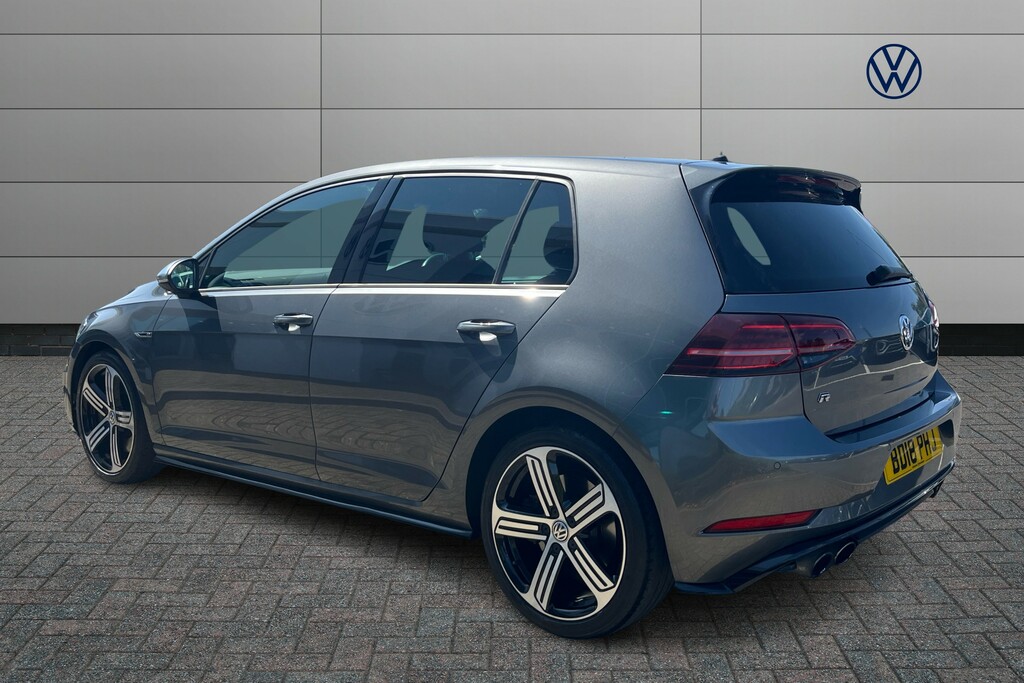 Volkswagen Golf 2.0 Tsi 310 R 4Motion Dsg BD18PHJ Grey #3
