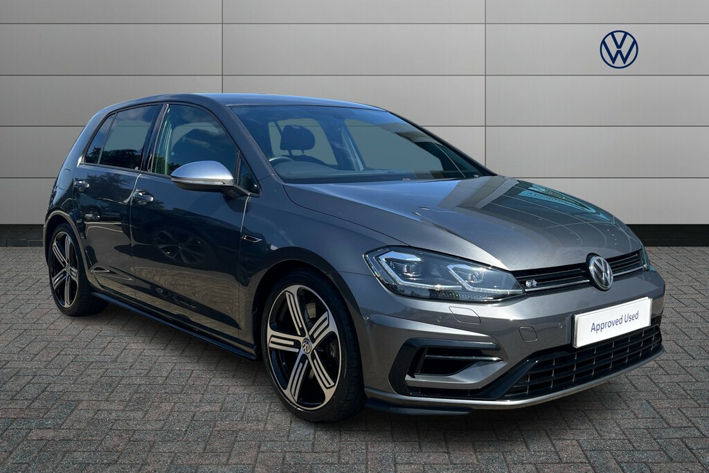 Volkswagen Golf 2.0 Tsi 310 R 4Motion Dsg BD18PHJ Grey