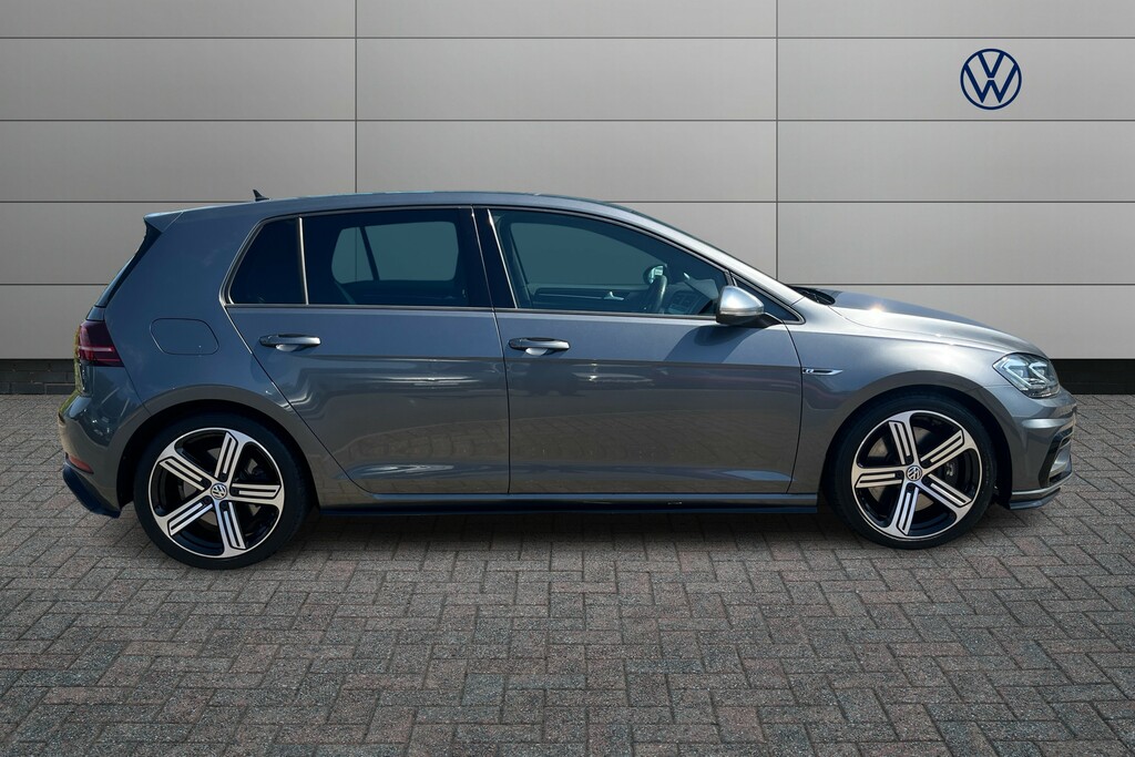 Volkswagen Golf 2.0 Tsi 310 R 4Motion Dsg BD18PHJ Grey #4