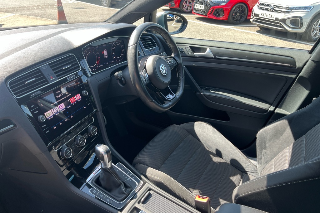 Volkswagen Golf 2.0 Tsi 310 R 4Motion Dsg BD18PHJ Grey #2