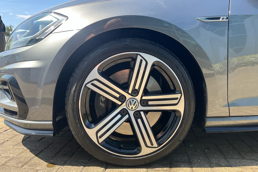 Volkswagen Golf 2.0 Tsi 310 R 4Motion Dsg BD18PHJ Grey #5