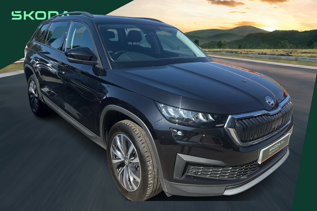 Skoda Kodiaq 1.5 Tsi Se Drive Dsg 7 Seat BP73OJR Black #4