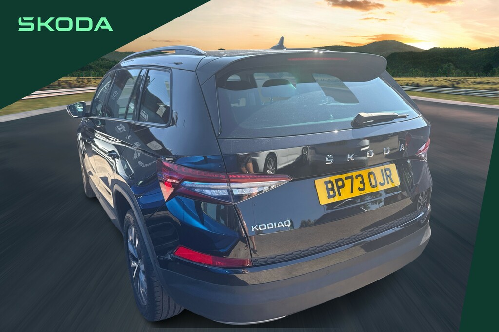 Skoda Kodiaq 1.5 Tsi Se Drive Dsg 7 Seat BP73OJR Black #3