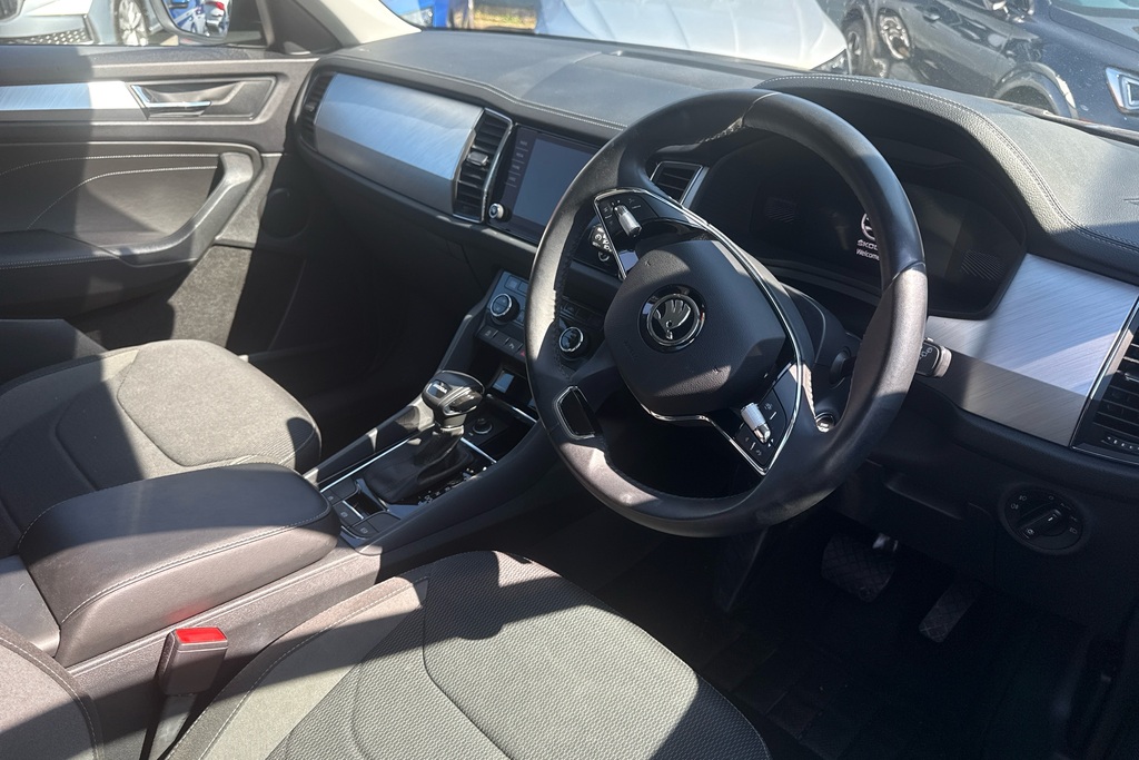 Skoda Kodiaq 1.5 Tsi Se Drive Dsg 7 Seat BP73OJR Black #6