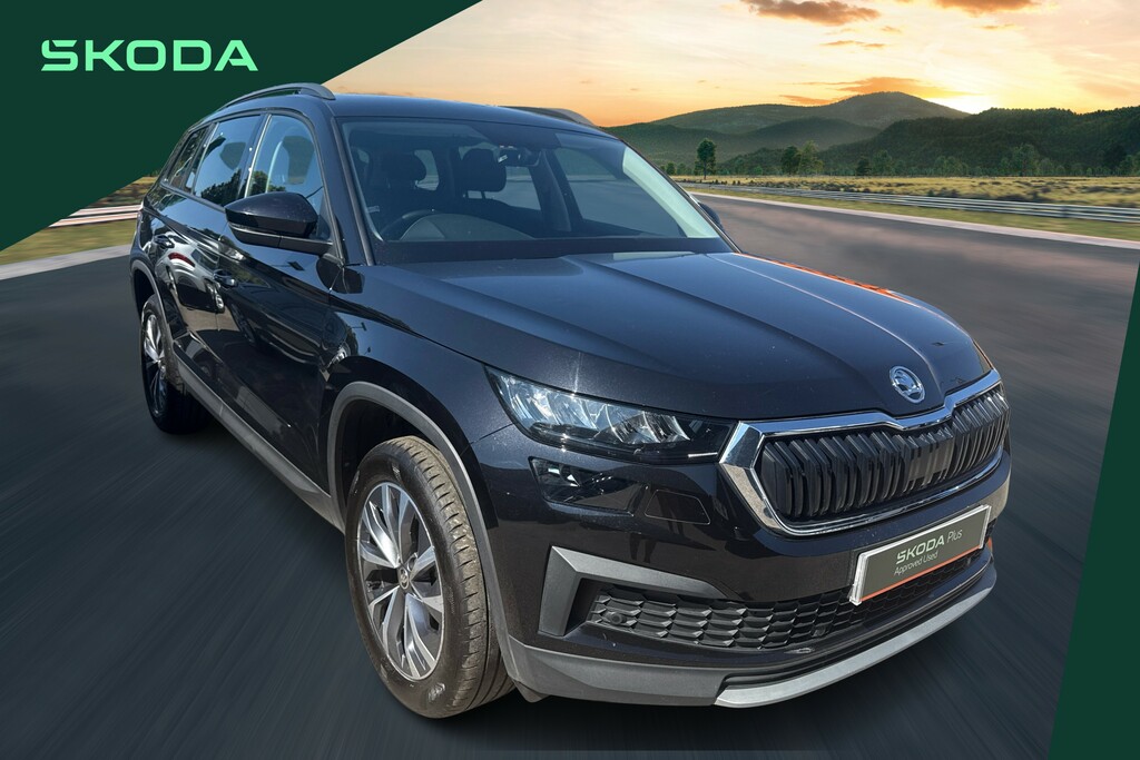 Skoda Kodiaq 1.5 Tsi Se Drive Dsg 7 Seat Black