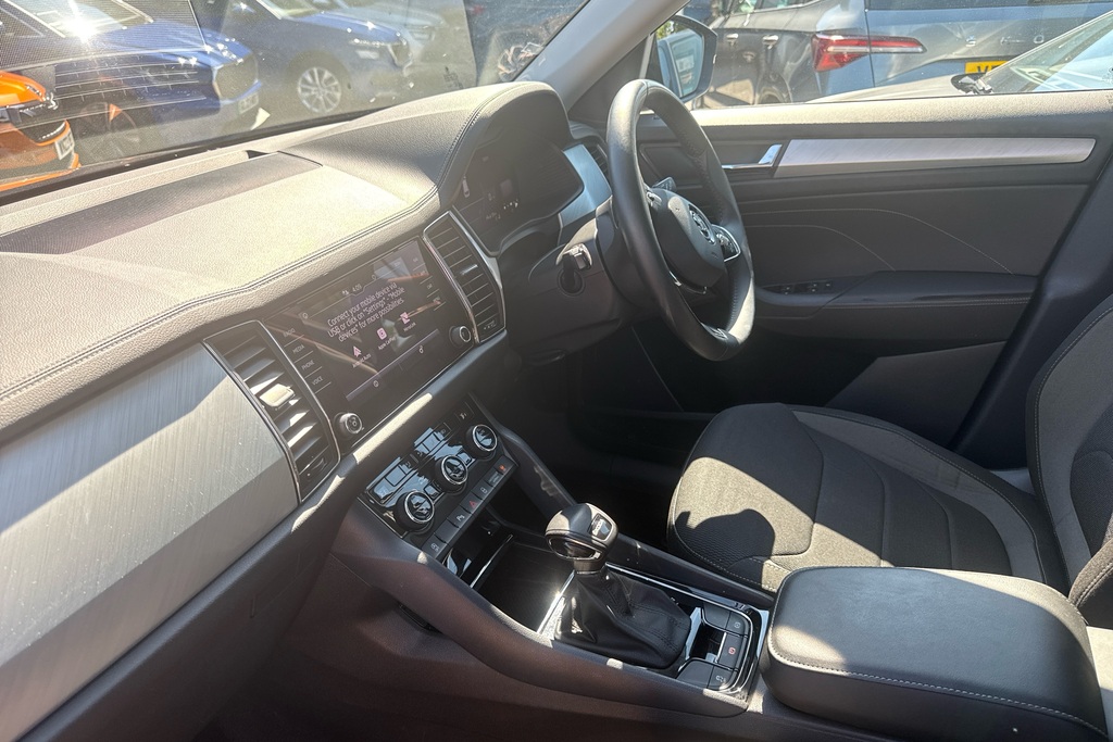 Skoda Kodiaq 1.5 Tsi Se Drive Dsg 7 Seat BP73OJR Black #2