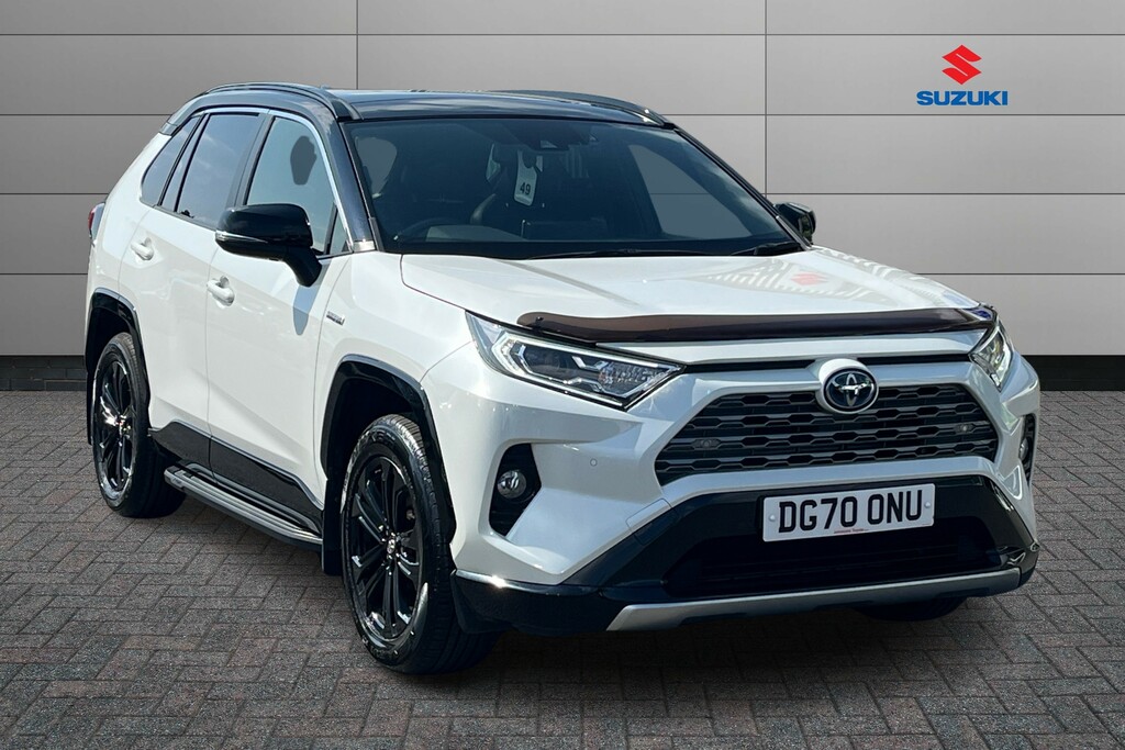 Toyota Rav 4 2.5 Vvt-i Hybrid Dynamic Cvt 2Wd Black
