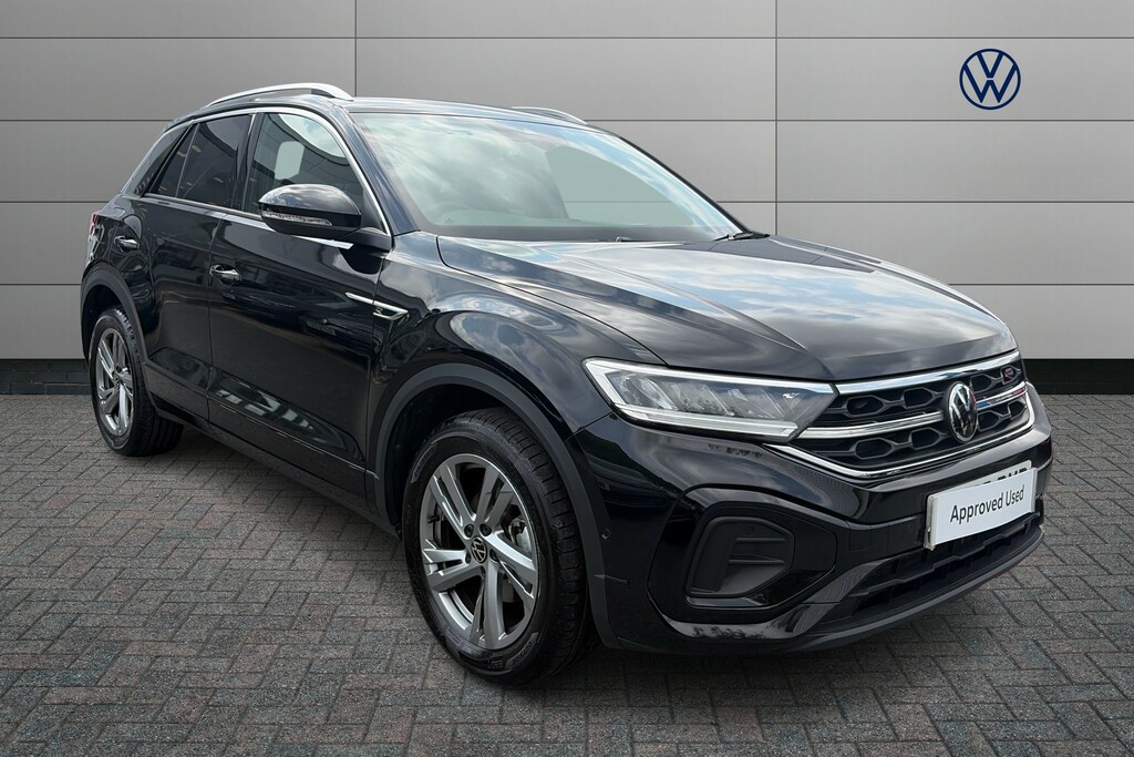 Volkswagen T-Roc 1.5 Tsi R-line Black