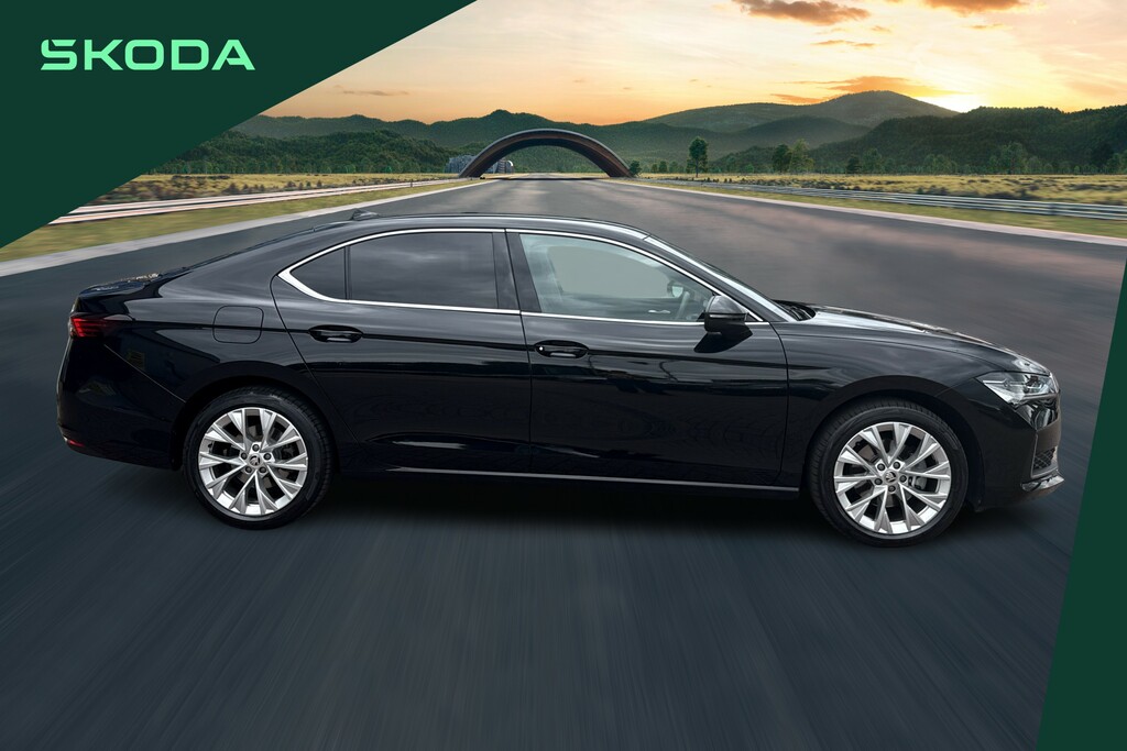 Skoda Superb 2.0 Tdi Se L Dsg Black #4