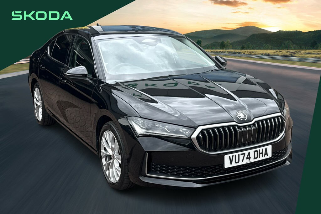 Skoda Superb 2.0 Tdi Se L Dsg Black