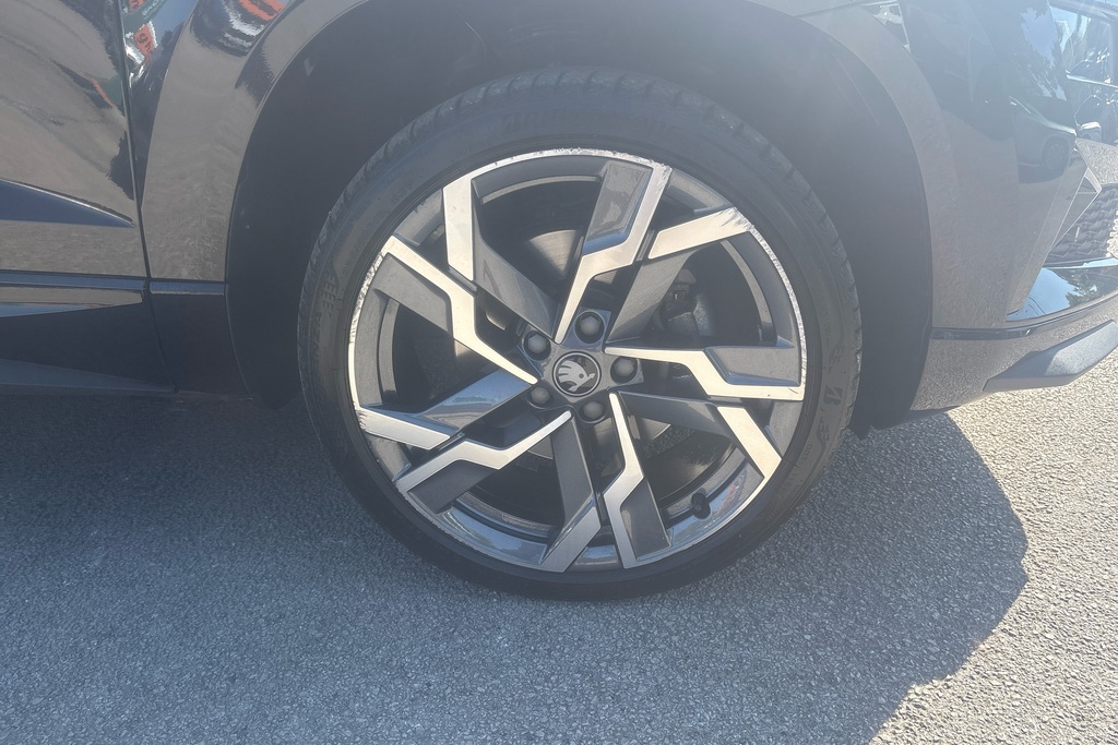 Skoda Karoq 1.5 Tsi Sportline Edition Dsg CX25TGU Black #5