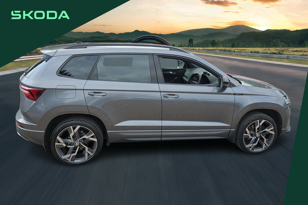 Skoda Karoq 1.5 Tsi Sportline Dsg Grey #4