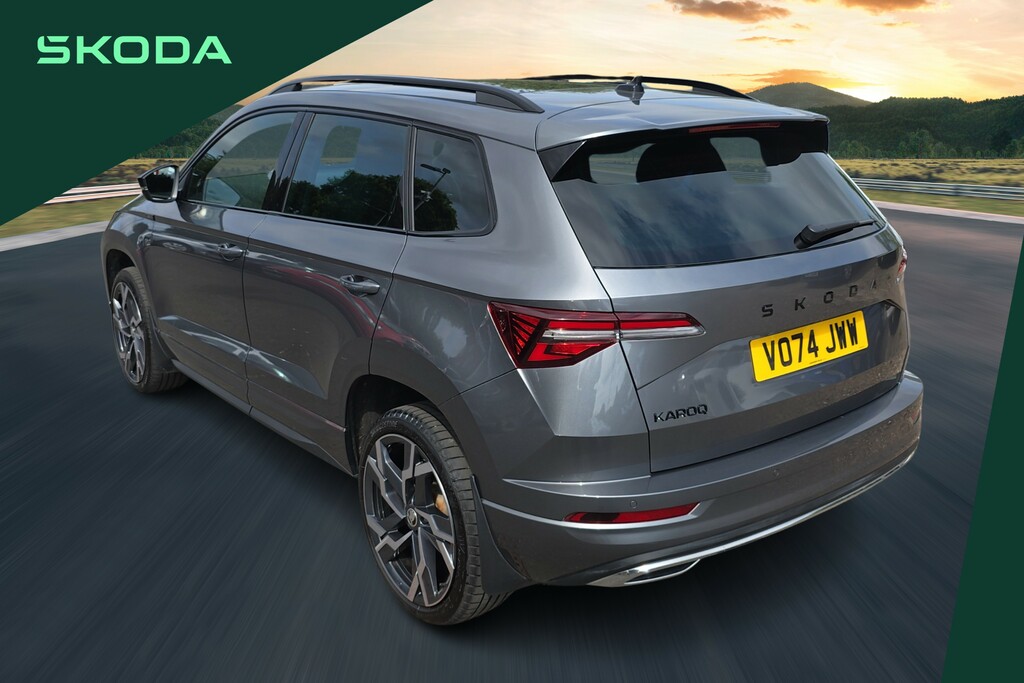 Skoda Karoq 1.5 Tsi Sportline Dsg Grey #3