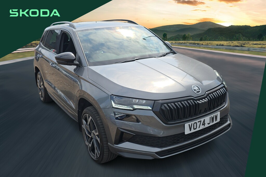 Skoda Karoq 1.5 Tsi Sportline Dsg Grey