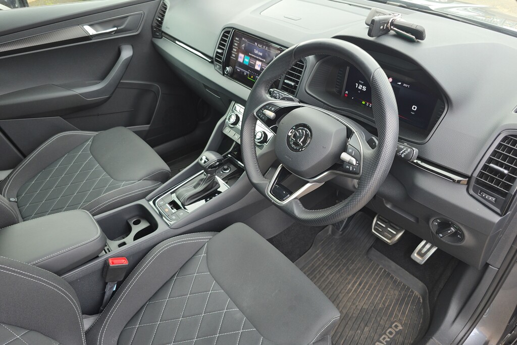 Skoda Karoq 1.5 Tsi Sportline Dsg Grey #6