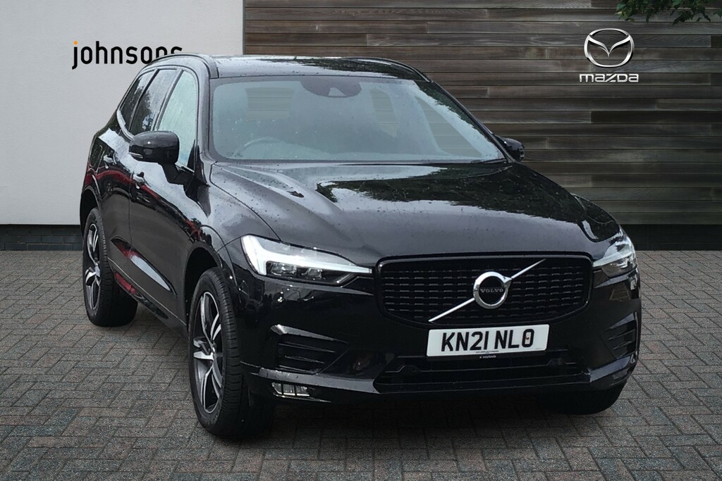 Volvo XC60 2.0 B5p 250 R Design Awd Geartronic Black