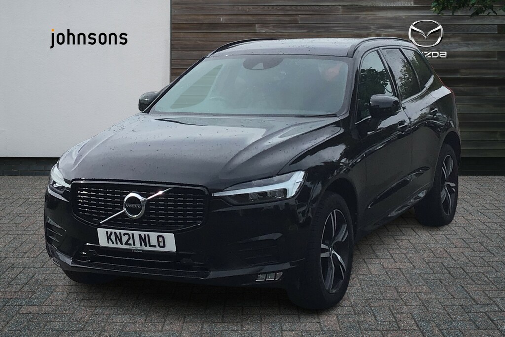Volvo XC60 2.0 B5p 250 R Design Awd Geartronic KN21NLO Black #4