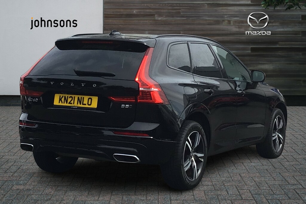 Volvo XC60 2.0 B5p 250 R Design Awd Geartronic KN21NLO Black #5