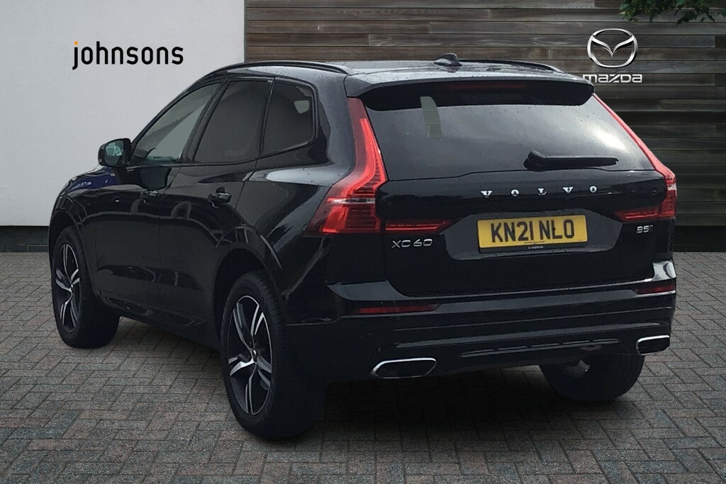 Volvo XC60 2.0 B5p 250 R Design Awd Geartronic KN21NLO Black #2